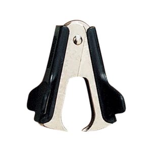 staple remover, black