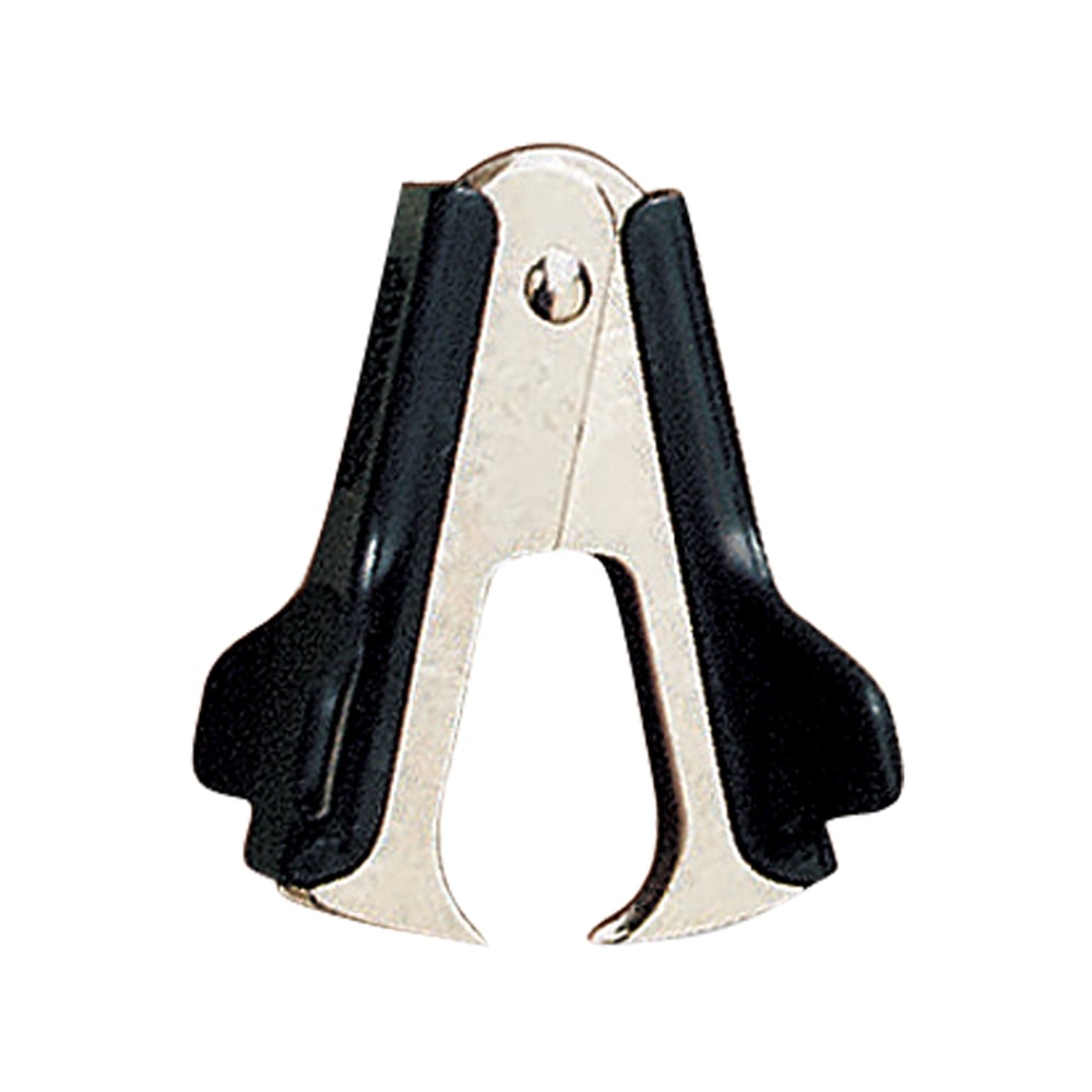 staple remover, black staple remover, black