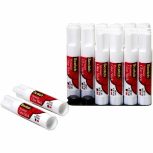 scotch glue stick, .28 oz, 18 pack 0.28 oz 18 / pack white
