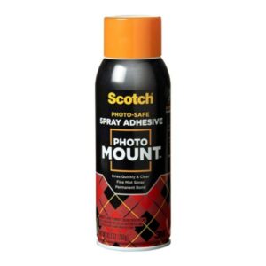 3m photo mount adhesive spray, 10.25 oz.