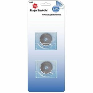 carl k 28 straight cut heavy duty rotary trimmer blades, pack of 2