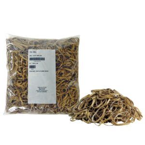 alliance rubber postal bands, size #64, 3 1/2" x 1/4"