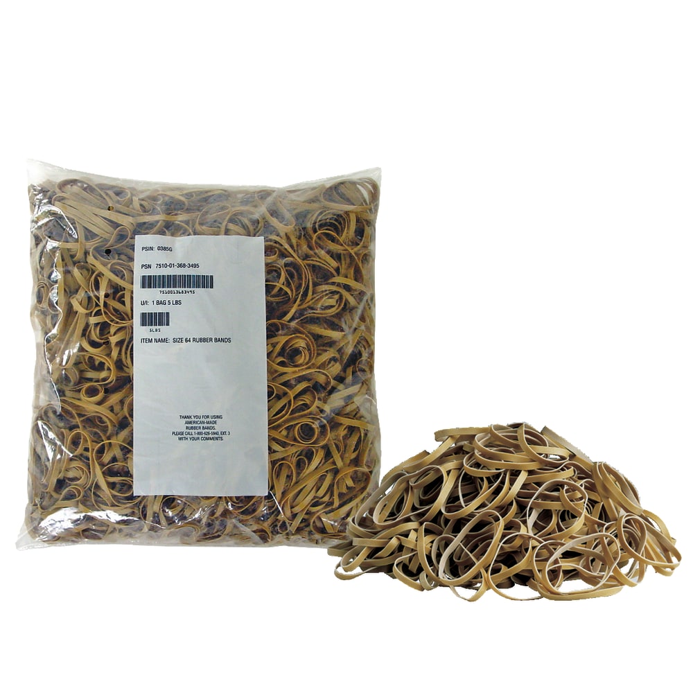 alliance rubber postal bands, size #64, 3 1/2" x 1/4" alliance rubber postal bands, size #64, 3 1/2" x 1/4"